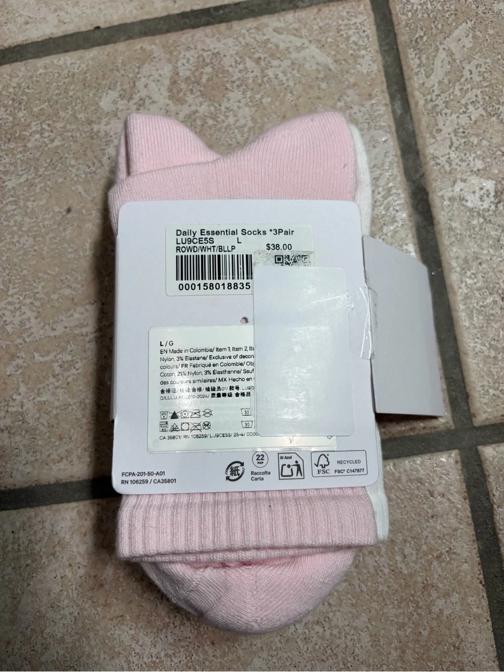 lululemon athletica *2 pack